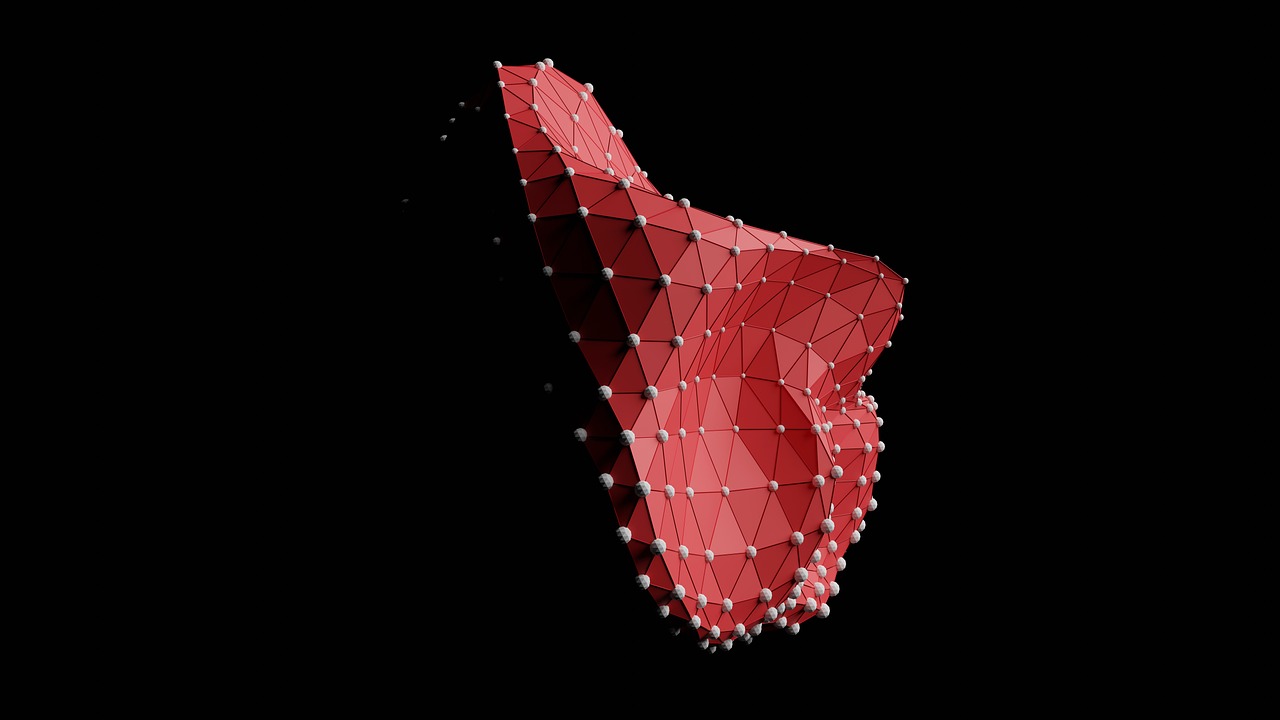geometric shapes, objects, render