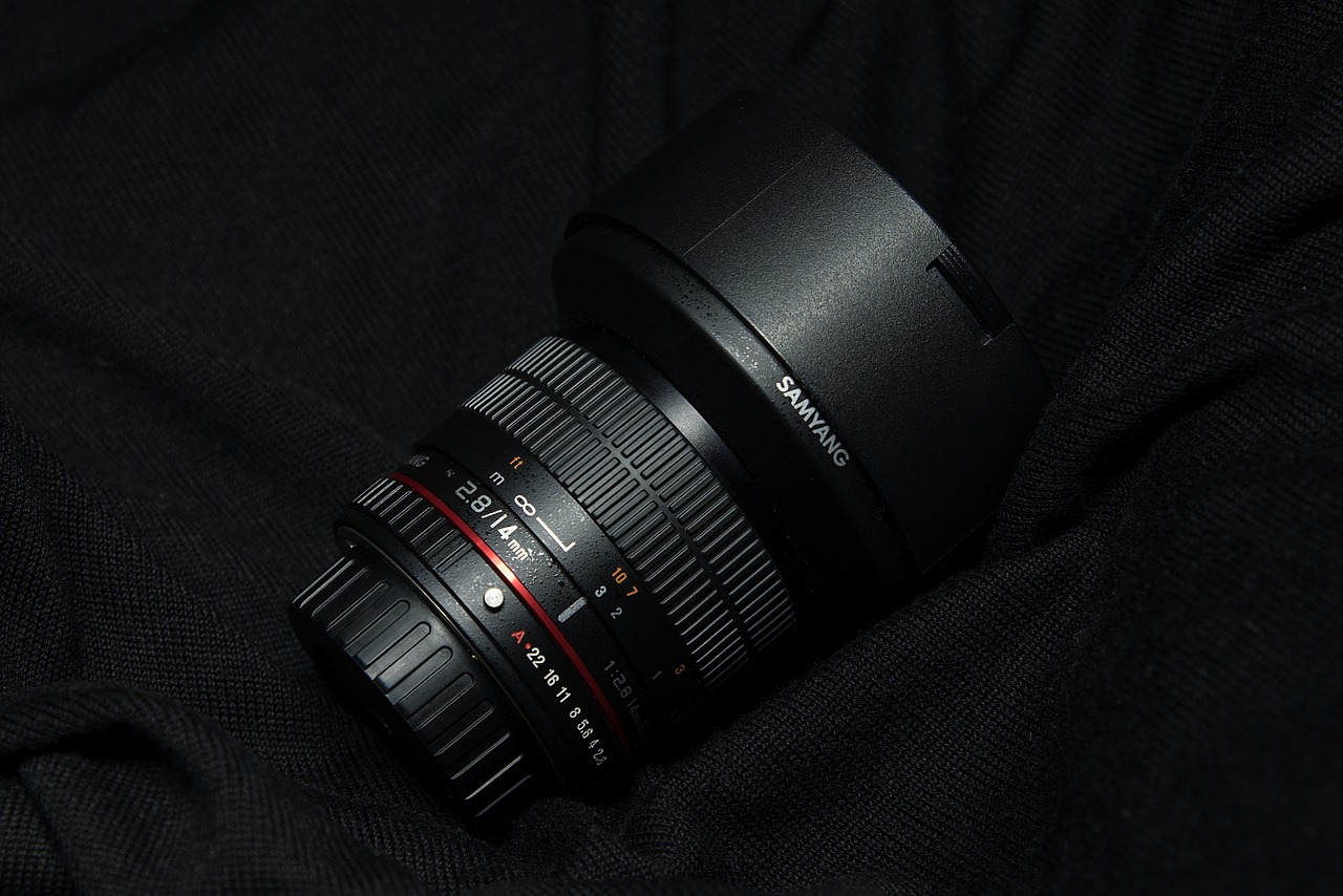 lens, slr, camera
