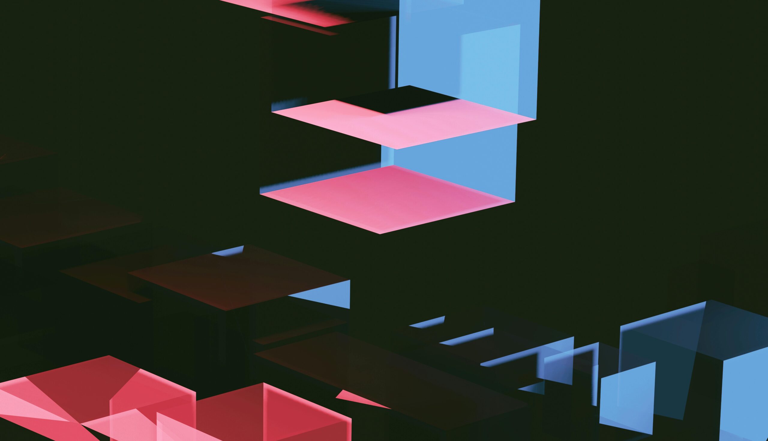 Computer 3D Abstract